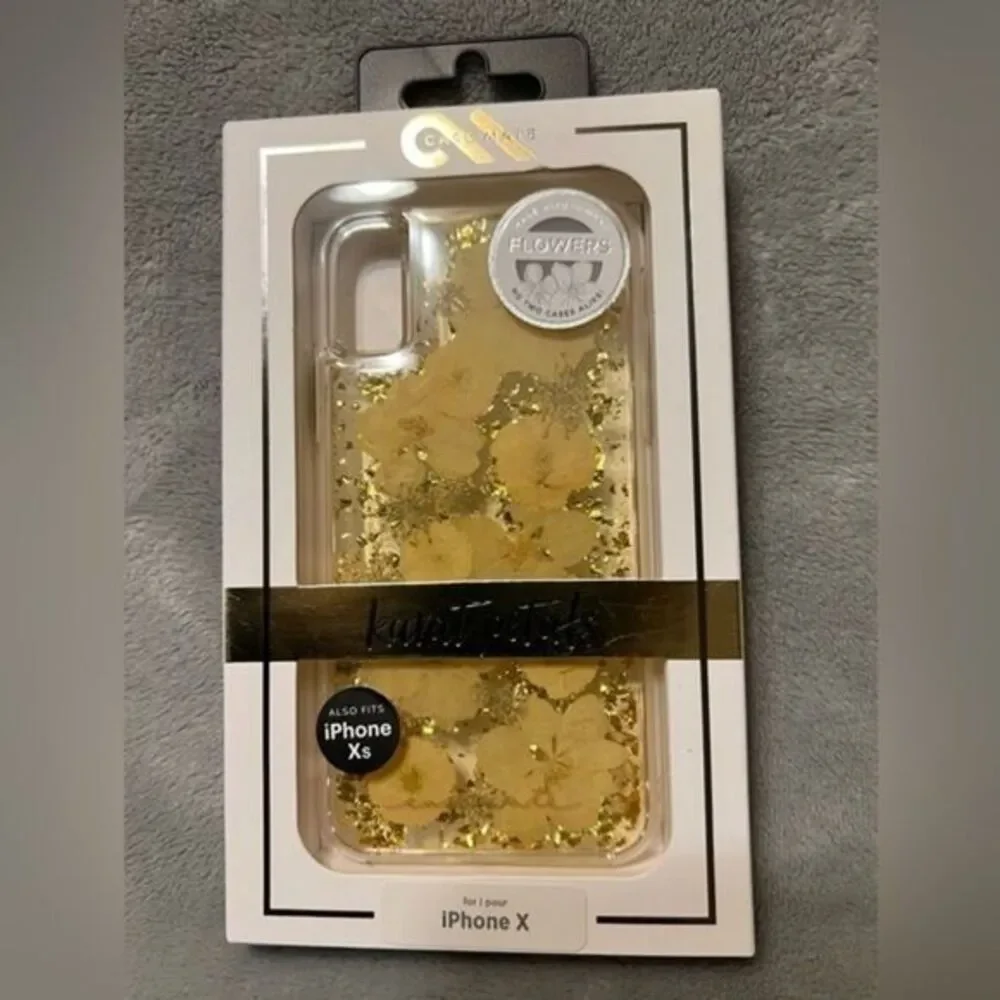New Casemate Karat Petals iPhone‎ X, Xs case